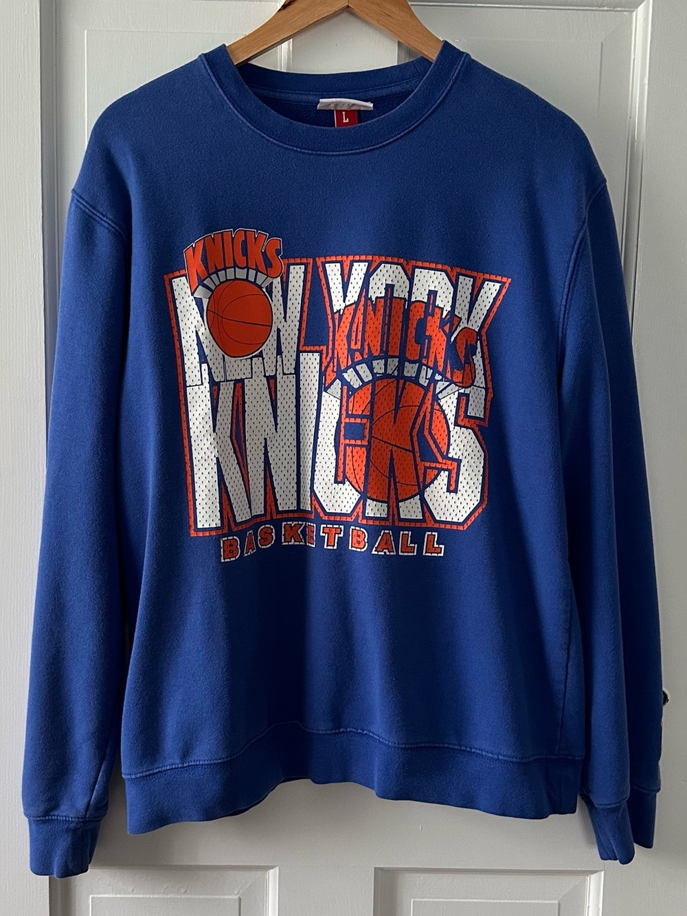 Vintage Mitchell & Ness - Knicks Crewneck